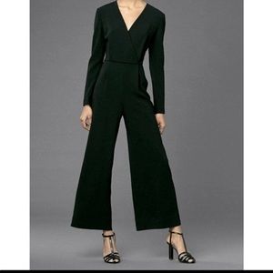 diane von furstenberg black jumpsuit